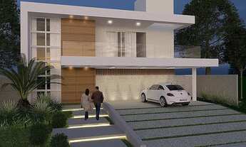 Imagem 2: Casa com 4 quartos no condomínio Alphaville - Juiz de Fora