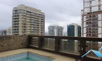 Imagem 3: Apartamento Frente Mar para Locação em Rio de Janeiro, Barra da Tijuca, 4 dormitórios, 2 s