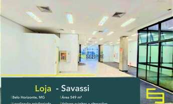 Imagem: Loja à venda, 594 m² e 04 vagas - Savassi