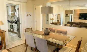 Imagem 5: Apartamento Mobiliado com 3 dormitórios para alugar, 102 m² por R$ 7.000/mês - Jardim Euro