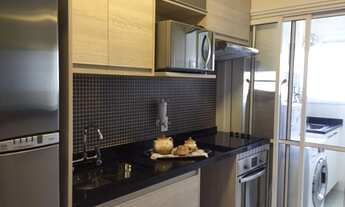 Imagem 6: Cobertura para aluguel possui 84 metros quadrados com 1 quarto em Vila Gertrudes - São Pau