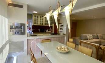 Imagem 4: Apartamento para venda possui 121 metros quadrados com 3 quartos em Setor Marista - Goiâni