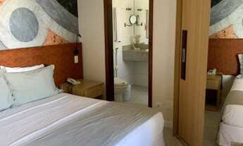 Imagem 4: Flat com 1 dormitório à venda, 45 m² por R$ 350.000,00 - Gonzaga - Santos/SP