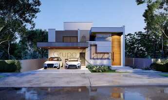 Imagem 4: Casa em Construção - Condomínio Alphaville II - 4 Suítes - 356m²