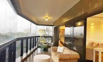 Imagem 2: Apartamento com 3 dormitórios, 330 m² - venda por R$ 2.300.000,00 ou aluguel por R$ 9.000