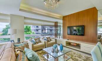 Imagem 6: Apartamento mobiliado de 2 dormitórios e 2 vagas de garagem no bairro Higienópolis