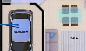 Imagem 5: Casa de condomínio para venda tem 92 metros quadrados com 3 quartos