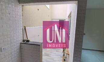 Imagem 3: Apartamento com 2 dormitórios à venda, 55 m² por R$ 350.000 - Parque Oratório - Santo Andr