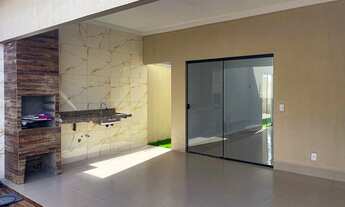 Imagem 6: Casa espaçosa no bairro Flor do Cerrado com piscina e varanda gourmet