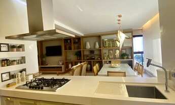 Imagem 5: Apartamento para venda possui 121 metros quadrados com 3 quartos em Setor Marista - Goiâni