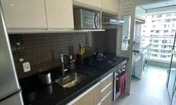 Imagem 5: Apartamento para venda tem 65 metros quadrados com 2 quartos em Cidade Monções - São Paulo