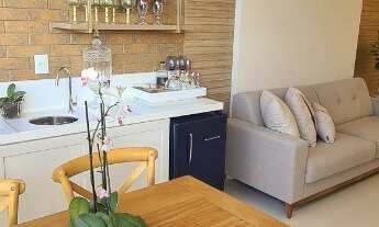 Imagem 2: Maximus, sol da manhã, montadinho, mega lazer na cobertura