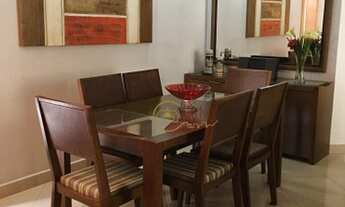 Imagem 4: Apartamento Paloma com 3 dormitórios à venda, 127 m² por R$ 780.000 - Jardim Aquarius - Sã