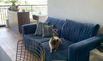 Imagem 2: Apartamento com 2 dormitórios à venda, 67 m² por R$ 600.000 - Sacomã - São Paulo/SP