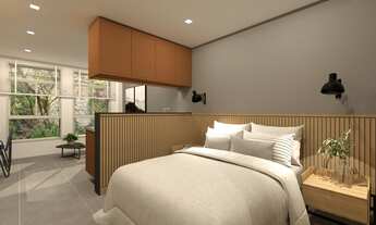 Imagem 3: Cobertura duplex para venda possui 105 metros quadrados com 2 quartos