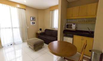 Imagem: Flat com 1 dormitório à venda, 43 m²