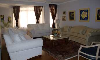 Imagem 2: Belissima casa de condomínio a venda , 515 m2 , com 04 quartos, sendo 2 suítes e 5 vagas