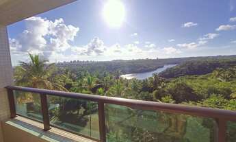 Imagem 2: Apartamento para aluguel possui 155 metros quadrados com 4 quartos em Pituaçu - Salvador