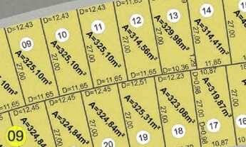 Imagem: Jd. Amsterdã 461,99 m² ágio R$ 617.000