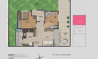 Imagem 7: BELO HORIZONTE - Apartamento Padrão - Santa Amélia