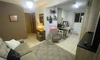 Imagem 4: Apartamento com 2 dormitórios para alugar, 42 m² por R$ 863,00/mês - Dona Mercedes - Grava