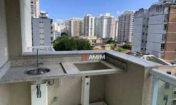 Imagem 2: Apartamento com 2 Quartos à Venda, 75 m² por R$ 640.000 - Santa Rosa - Niterói/RJ