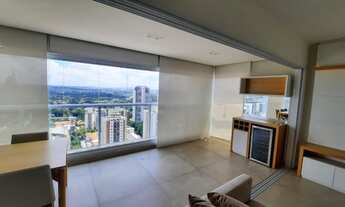 Imagem 2: 84m² VARANDA GOURMET 1 SUÍTE MASTER 2 VGS MOBILIADO