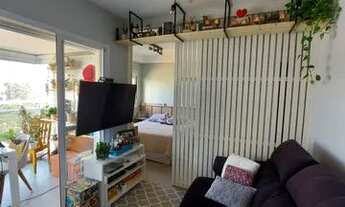 Imagem 2: Apartamento aluguel 1 quarto semi mobiliado no Brooklyn