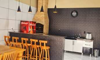 Imagem 6: LINDA CASA- 3 DORM - 1 SUITE - VARANDA COM CHURRASQUEIRA - COZINHA PLANEJADA - VAGA