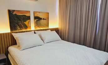 Imagem 5: Flat na praia do Bessa com jacuzzi privativa