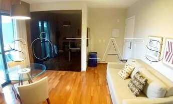 Imagem 5: Ótimo flat completo estilo residencial no Brooklin disponível para locação