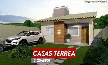 Imagem: CASAS TÉRREA DE 2 QUARTOS À VENDA NO ZABELÊ