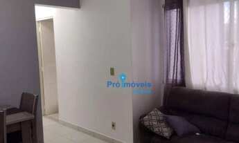 Imagem 3: Apartamento com 3 dormitórios para alugar, 56 m² - Jardim Santa Clara - Guarulhos/SP