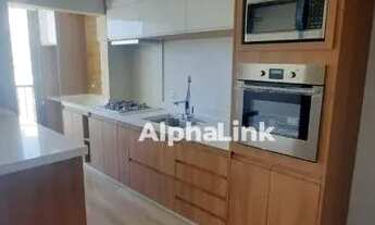 Imagem 3: Apartamento com 2 dormitórios para alugar, 52 m² por R$ 4.830,00/mês - Alphaville - Baruer