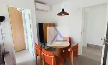 Imagem 4: Apartamento com 1 dormitório para alugar, 48 m² por R$ 6.232,02/mês - Pinheiros - São Paul