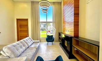 Imagem 6: Belíssimo Sobrado Mobiliado e Decorado na Beira do Lago no Condomínio Riviera