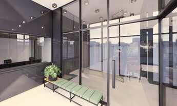 Imagem 2: Cena Living Kitnet com 1 dormitório