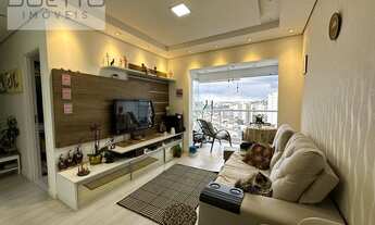 Imagem: Apartamento de 72m² com 02 dormitórios