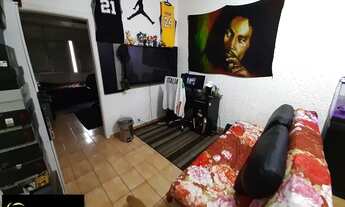 Imagem 5: Vila Buarque | 45 m² | Sala | Quarto