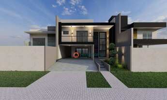 Imagem 2: Sobrado alto padrão com 4 suítes à venda, 287 m² por R$ 1.500.000 - Dos Estados - Guarapua