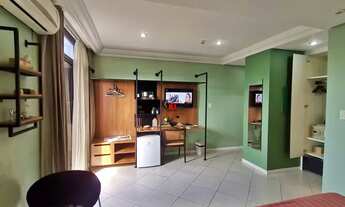 Imagem: Flat Millenium Manaus/ 33m² Mobiliado/