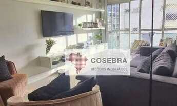 Imagem 1: Apartamento com 3 dormitórios para alugar, 111 m² por R$ 11.500/mês - Vila Nova Conceição