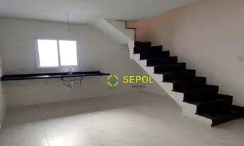 Imagem 2: Cobertura com 2 dormitórios à venda, 90 m² por R$ 417.000 - Vila Pires - Santo André/SP