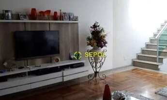 Imagem 3: Sobrado com 3 dormitórios à venda, 175 m² por R$ 999.000 - Vila Scarpelli - Santo André/SP