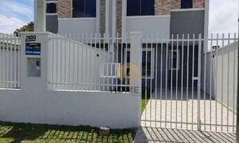 Imagem 2: Sobrado com 2 dormitórios à venda, 75 m² por R$ 275.000 - Sítio Cercado - Curitiba/PR