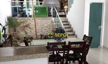 Imagem 5: Sobrado com 3 dormitórios à venda, 175 m² por R$ 999.000 - Vila Scarpelli - Santo André/SP