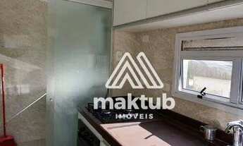 Imagem 7: Apartamento com 2 dormitórios à venda, 59 m² por R$ 425.000,00 - Vila Assunção - Santo And