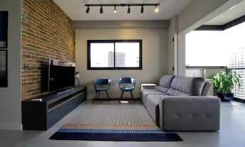 Imagem: PInheiros - 70m²-Novo/Mobiliado/Garagem/Lazer