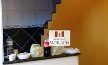 Imagem 3: Sobrado com 4 dormitórios à venda, 160 m² por R$ 480.000 - Residencial Santa Paula - Jacar