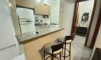 Imagem 4: Apartamento para aluguel com 38 metros quadrados com 1 quarto em Caiçara - Praia Grande